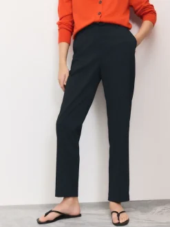 Next marine - Pantalon slim ajusté
