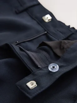 Next marine - Pantalons d’école à coupe standard, jambes plus longues (3-17ans) Hot