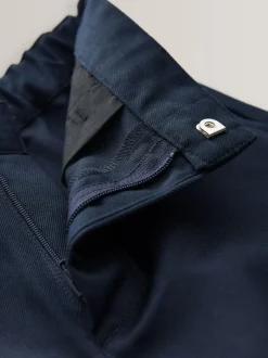 Next marine - Pantalons d’école Coupe droite (3-17ans) Online