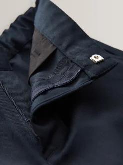 Next marine - Pantalons d’école Coupe droite (3-17ans) Outlet