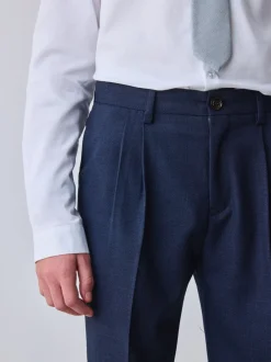 Baker by Ted Baker - Pantalons de costume marine Discount