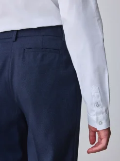 Baker by Ted Baker - Pantalons de costume marine Discount