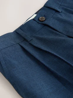 Baker by Ted Baker - Pantalons de costume marine Discount