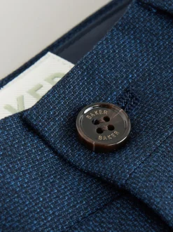 Baker by Ted Baker - Pantalons de costume marine Discount