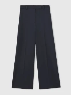 Reiss marine - Pantalons de costume amples Gabi Hot