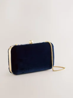 Next marine - Pochette oiseau avec ornements Outlet
