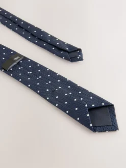 Next - Cravate (3-16 ans) Marine À pois