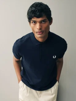 Fred Perry marine - Polo Sale
