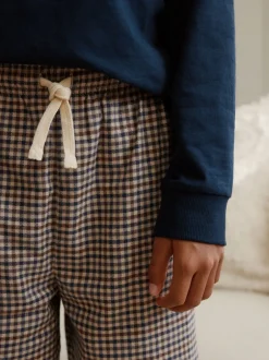 Next marine - Pyjama tissé simple (3-16ans) Sale