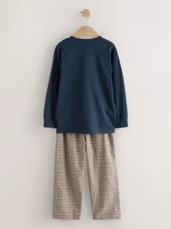 Next marine - Pyjama tissé simple (3-16ans) Sale