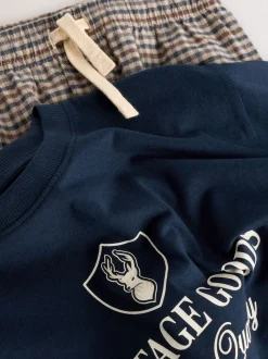 Next marine - Pyjama tissé simple (3-16ans) Sale