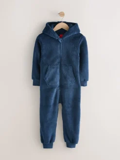 Next marine - Pyjama tout-en-un en polaire (3-16ans) Outlet