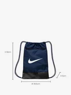 Nike marine - Sac à cordon de serrage Brasilia Clearance