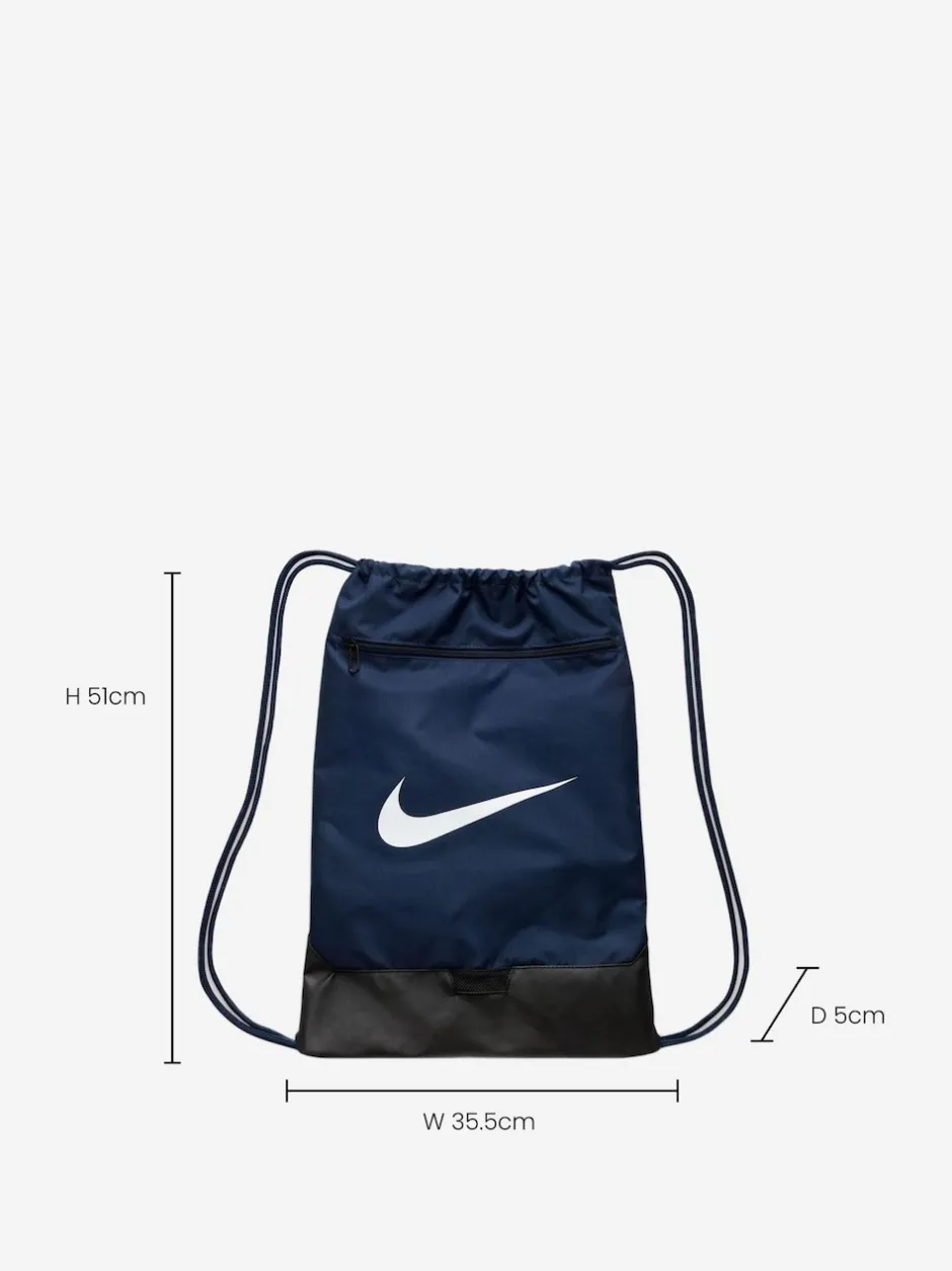Nike marine - Sac à cordon de serrage Brasilia Clearance