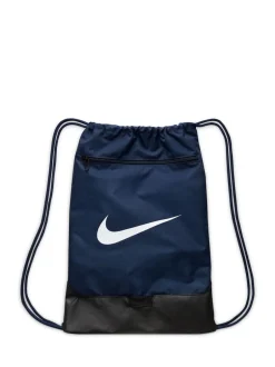 Nike marine - Sac à cordon de serrage Brasilia Clearance