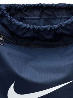 Nike marine - Sac à cordon de serrage Brasilia Clearance