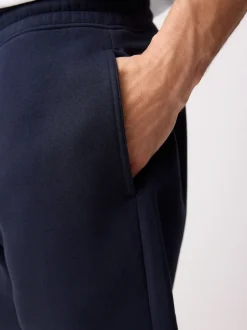 Next marine - Short à poche zippée en jersey brossé New