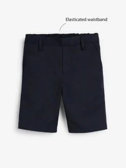 Next marine - Short d'école à devant plat (3-14ans) Hot