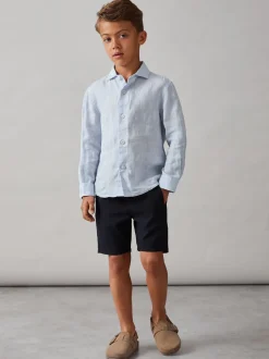 Reiss marine - Short décontracté Sussex à cordon de serrage Online