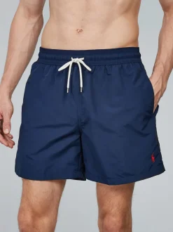 Polo Ralph Lauren marine - Short de bain Traveller Best
