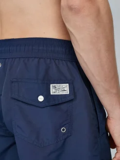 Polo Ralph Lauren marine - Short de bain Traveller Best