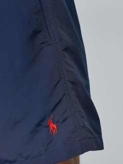 Polo Ralph Lauren marine - Short de bain Traveller Best