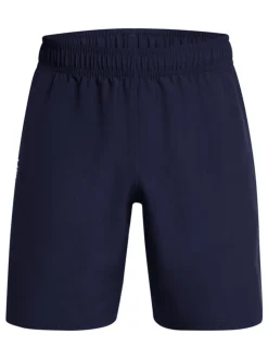 Under Armour marine - Short tissé Tech Hot