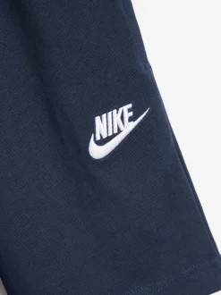 Nike marine - Shorts pour petits enfants Club Best