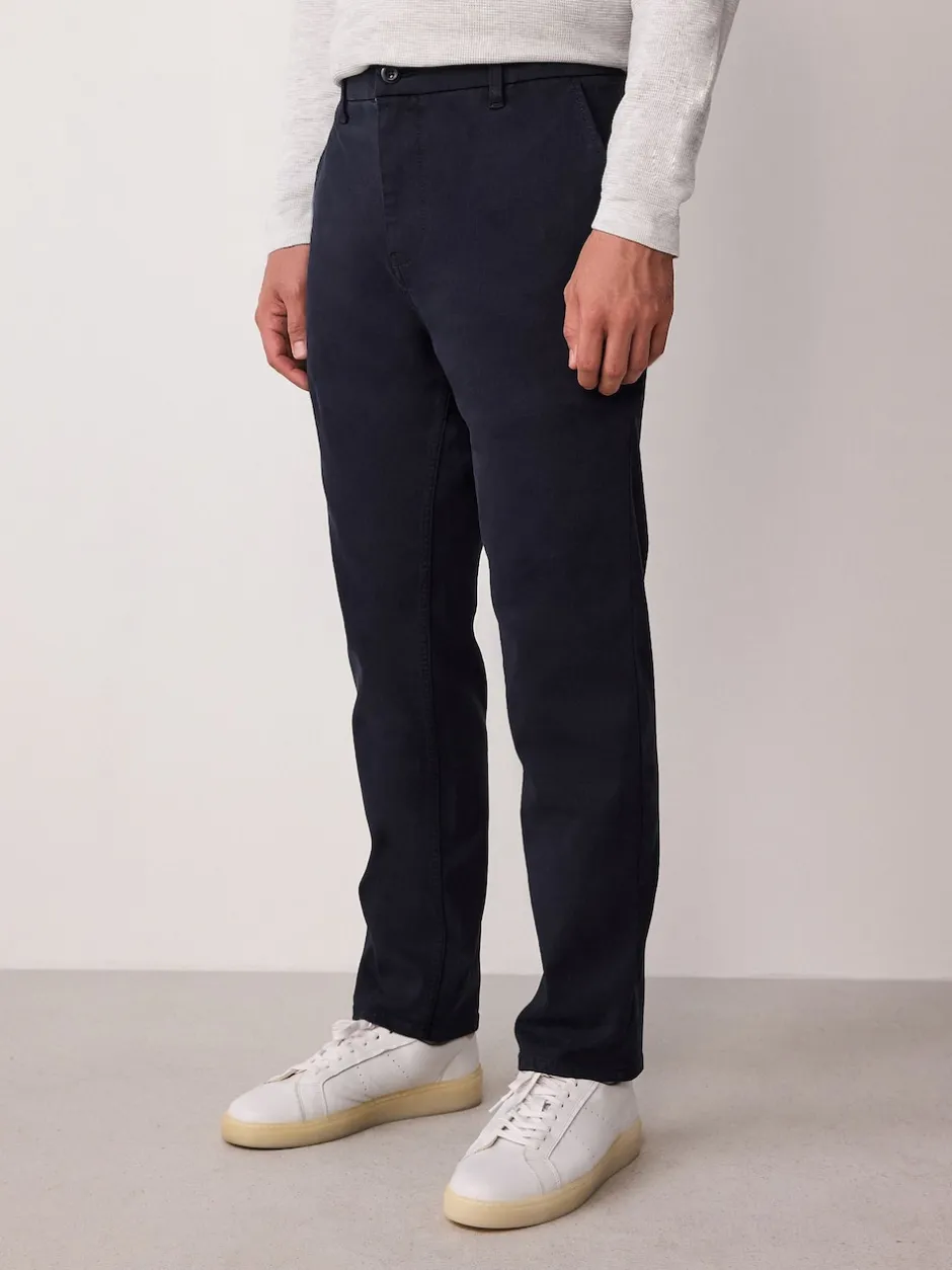 Next marine - Slim Fit (Slim Fit) - Pantalon chino Motionflex