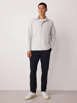 Next marine - Slim Fit (Slim Fit) - Pantalon chino Motionflex