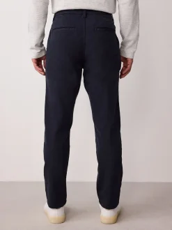 Next marine - Slim Fit (Slim Fit) - Pantalon chino Motionflex