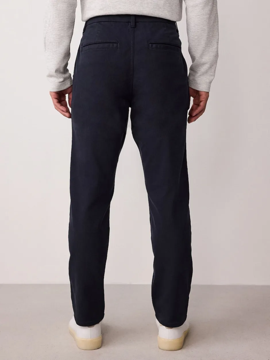 Next marine - Slim Fit (Slim Fit) - Pantalon chino Motionflex