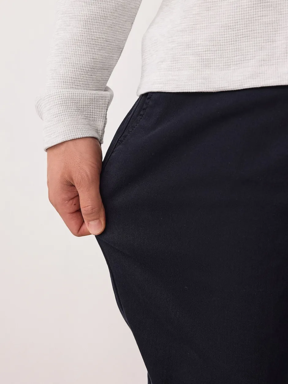 Next marine - Slim Fit (Slim Fit) - Pantalon chino Motionflex