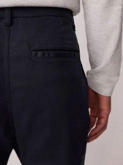 Next marine - Slim Fit (Slim Fit) - Pantalon chino Motionflex