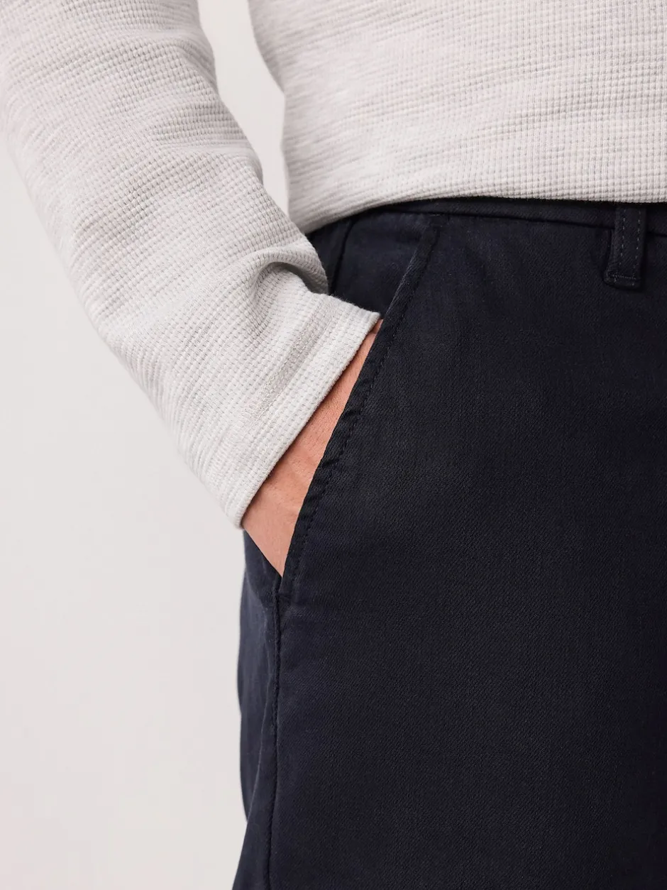 Next marine - Slim Fit (Slim Fit) - Pantalon chino Motionflex