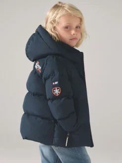 Superdry marine - Sports Puffer Coat Outlet