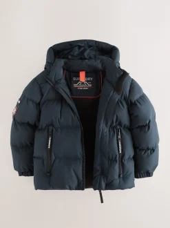Superdry marine - Sports Puffer Coat Outlet