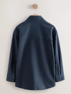 Next marine - Surchemise zippée en velours côtelé (3-16ans) Sale