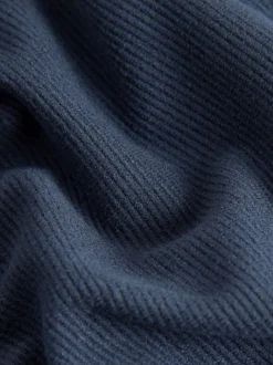 Next marine - Surchemise zippée en velours côtelé (3-16ans) Sale