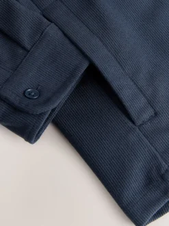 Next marine - Surchemise zippée en velours côtelé (3-16ans) Sale