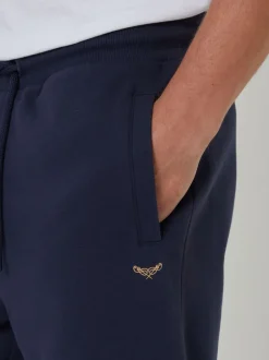 Threadbare - Cotton Blend Joggers marine Outlet