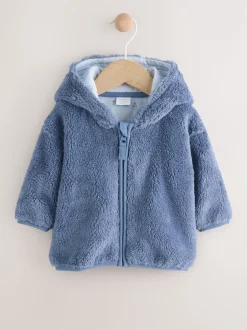 Next marine - Veste bébé zippée en polaire (0mois2ans) Discount