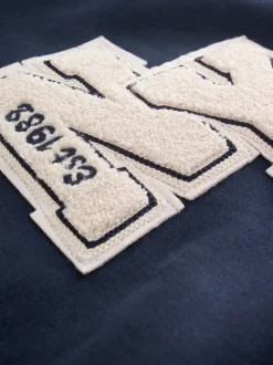 Next marine - Veste brodée Varsity (3-16ans) Best