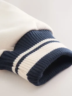 Next marine - Veste brodée Varsity (3-16ans) Best