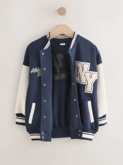 Next marine - Veste brodée Varsity (3-16ans) Best