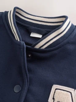 Next marine - Veste brodée Varsity (3-16ans) Best