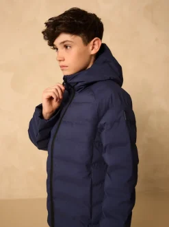 Next marine - Veste imperméable à capuche de poids moyen (3-17ans)