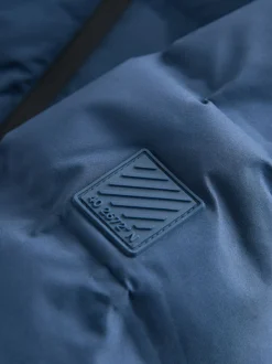 Next marine - Veste imperméable à capuche de poids moyen (3-17ans)