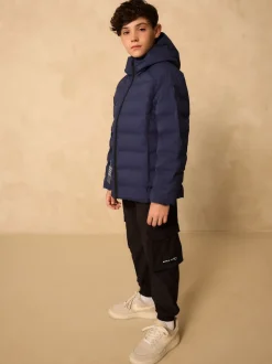 Next marine - Veste imperméable à capuche de poids moyen (3-17ans)