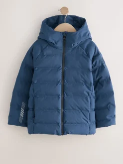 Next marine - Veste imperméable à capuche de poids moyen (3-17ans)